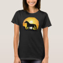 Search for horse breed tshirts Sunset