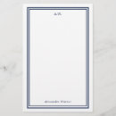 Search for personal stationery white