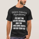 Search for ehlers danlos tshirts Warrior
