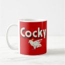 Search for cocky mugs Rooster