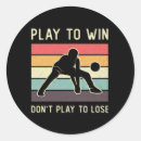 Search for play volleyball stickers Sports