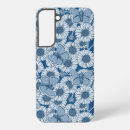 Search for spring flowers samsung cases Blue