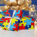 Search for jigsaw wrapping paper Awareness