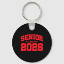 Search for accomplishment round key rings Senior year
