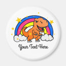 Search for dinosaur magnets Colourful