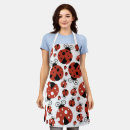 Search for ladybug pattern aprons Insect