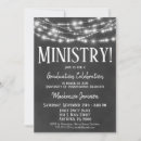 Search for ministers invitations Ministry