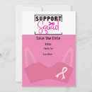 Search for cancer awareness invitations Pink