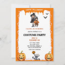Search for kids dress up party invitations Pumpkin