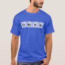 Search for chemical element tshirts Teacher