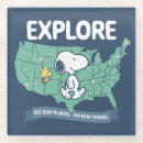 Search for road coasters Snoopy