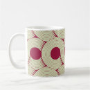 Search for red wine mugs Illustration