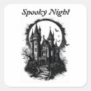 Search for spooky castle stickers Horror