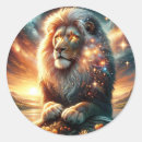 Search for leo the lion stickers Horoscope