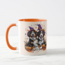 Search for mountain dog mugs Spooky season