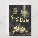 Search for spooky wedding save the dates Skulls