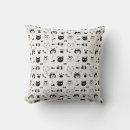 Search for black and white cat cushions Pet