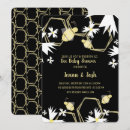 Search for black yellow baby shower invitations Sunflower