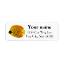 Search for aquarium return address labels Yellow