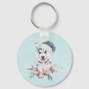 Search for husky key rings White siberian husky