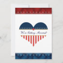 Search for military wedding invitations Patriotic