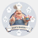 Search for bakery food stickers Allergent