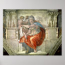 Search for sibyls posters Buonarroti