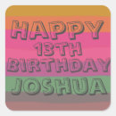 Search for birthday cartoon stickers Colorful