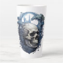 Search for cool skulls mugs Halloween