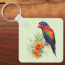 Search for australian birds key rings Colourful