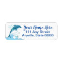 Search for dolphin return address labels Coastal