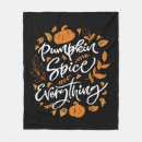 Search for pumpkin spice blankets Harvest