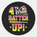 Search for cute softball stickers Catcher