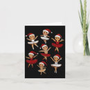Search for dancer christmas cards Santa