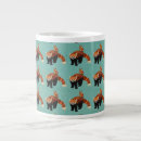Search for blue giraffe mugs Vintage
