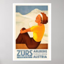 Search for austria ski posters Retro travel
