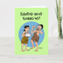 Search for funny about aging cards Over the hill