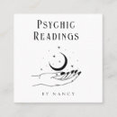 Search for psychic medium business cards Mystic