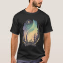 Search for northern lights tshirts Night sky