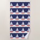 Search for nautical sailboats beach towels Summer