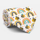 Search for bees ties Bee pattern
