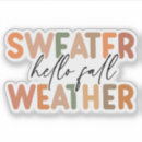 Search for sweater weather stickers Pumpkin
