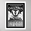 Search for vintage bicycle advertisement posters Old