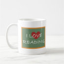 Search for love to read mugs I love reading