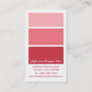 Search for paint chip business cards Colour