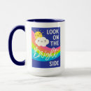 Search for the bright side mugs Cute