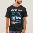 Search for disc golf mens tshirts Best
