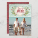 Search for coastal photo christmas cards Rustic