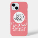Search for angry cat iphone cases Kitten