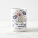Search for wait on god mugs Christian